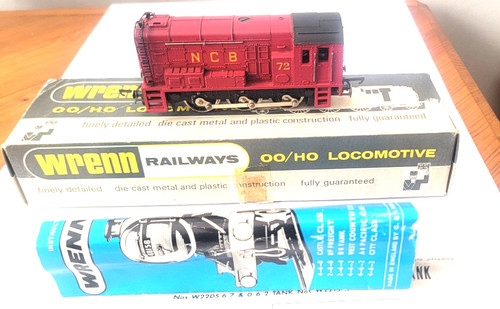 Wrenn boxed w2234 - wrenn, 0-6-0