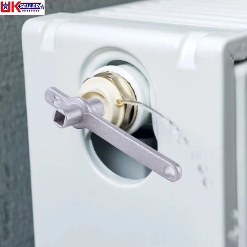 Radiator key stainless - stainless, steel