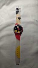 Swatch Damien Hirst Disney Mickey Mirror Spot Watch SUOZ290S 05760/19999
