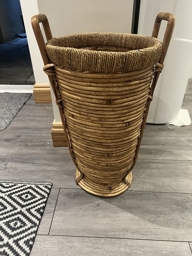 Vintage rattan wicker - rattan,