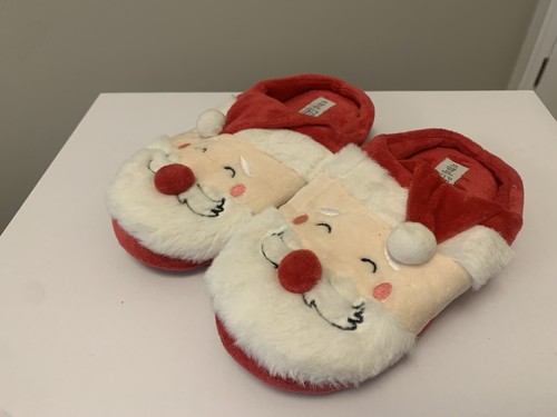 Santa christmas slippers - santa,