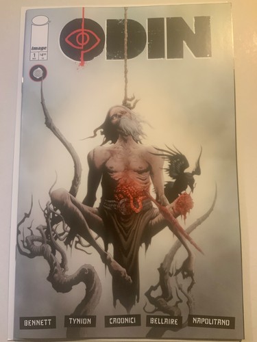 Image comics odin 1 - comics,