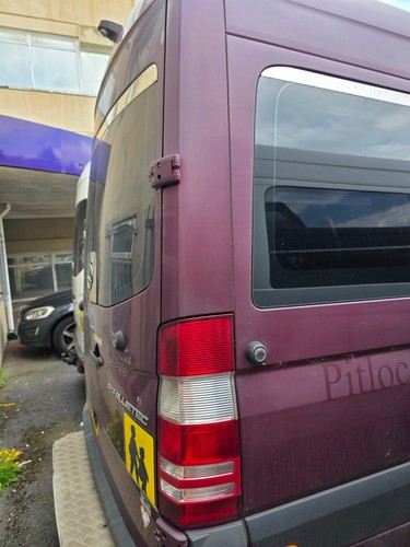 Mercedes sprinter minibus - sprinter,