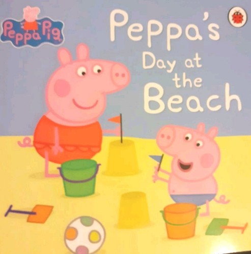 New childrens reading peppa - reading,