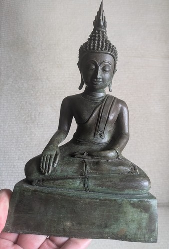Antique bronze thai - bronze, 24