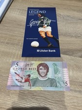 New Collectors George Best £5 Note