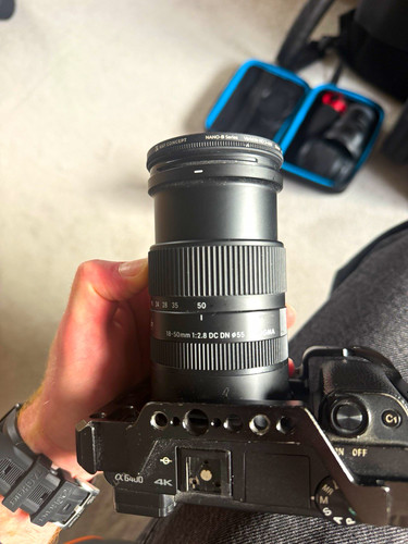 Sigma 50mm dc dn - sigma, zoom