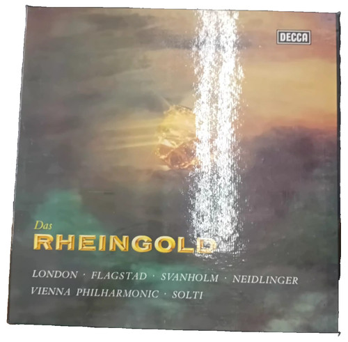 Wagner das rheingold - wagner, solti