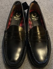 G.H Bass Weejuns x Fred Perry