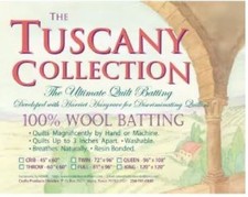 Hobbs Batting Tuscany 100%