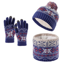 3Pc3-12Y Children'S Warm