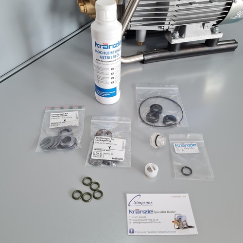 Kranzle service kit - kranzle, major