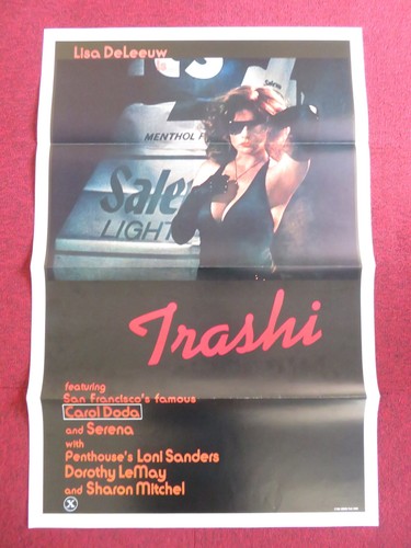 Trashi tri folded - tri, sheet