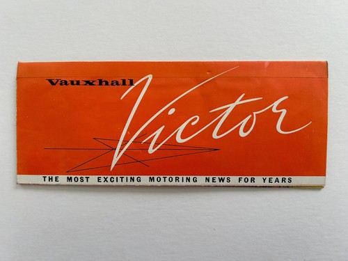 Vauxhall victor type - victor, f