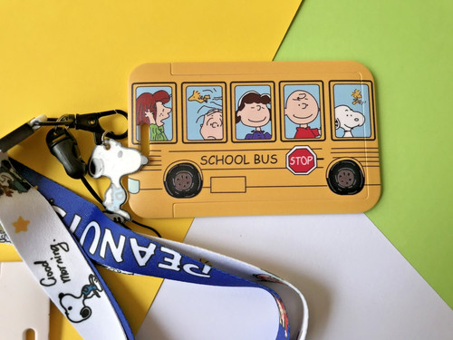 Cartoon snoopy lanyard strap - cartoon,