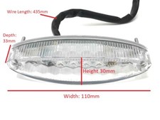 Motorbike Stop Taillight