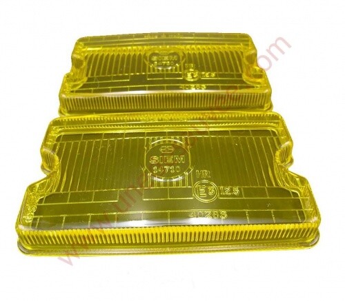 Siem yellow glass 14710 long - yellow,