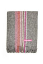 100% Alpaca Throw Blanket -