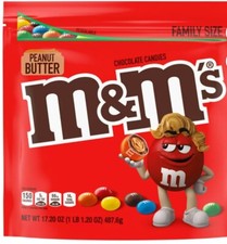 Peanut butter m - m&m’s, m&ms