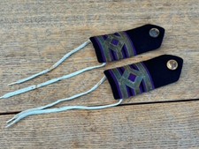 ORIGINAL WW1 MERCHANT NAVY 2ND ENGINEER EPAULETTES / SHOULDER BOARDS