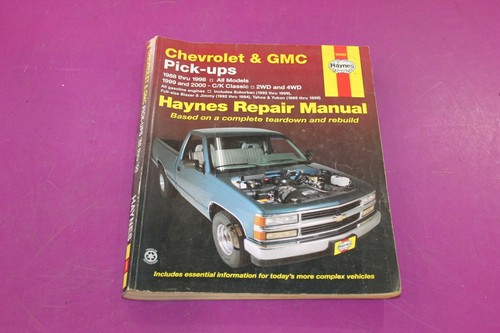1988 haynes chevrolet - &, gmc
