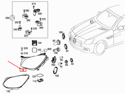 New mercedes benz - new, slk