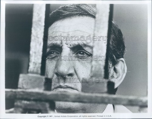 1977 press photo lino ventura - photo,