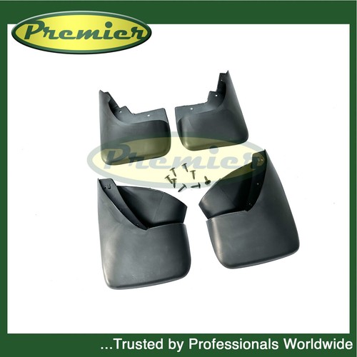 Tailored mud flaps - tailored, set