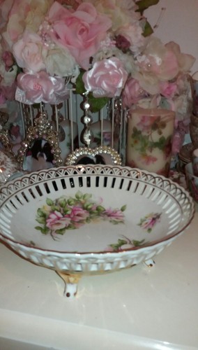 Shabby chic vintage floral - shabby,