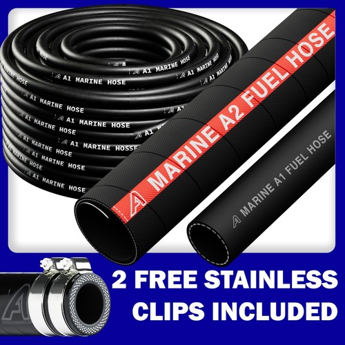 Marine rubber fuel hose - fuel,