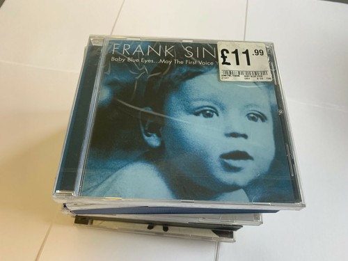Frank sinatra baby - blue, eyes