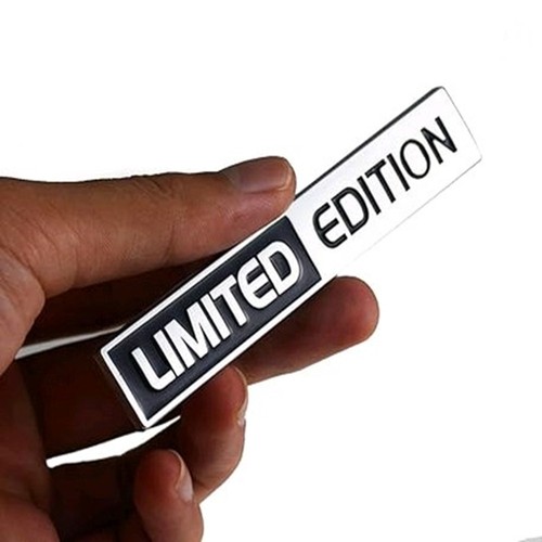 Limited edition logo - 3d, emblem