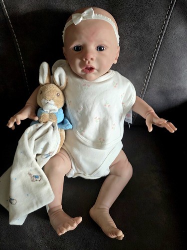 Reborn baby girl - reborn,