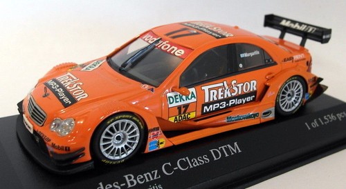 Minichamps scale diecast - minichamps, 1/43