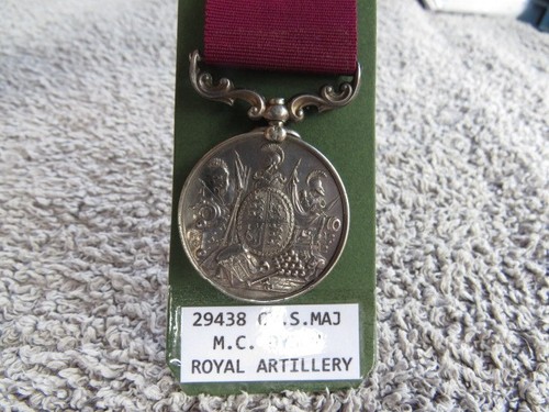 Army long service good - long,