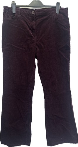 Marks spencer burgundy cord - burgundy,