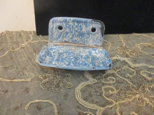 Vintage enamel splatter ware - enamel,