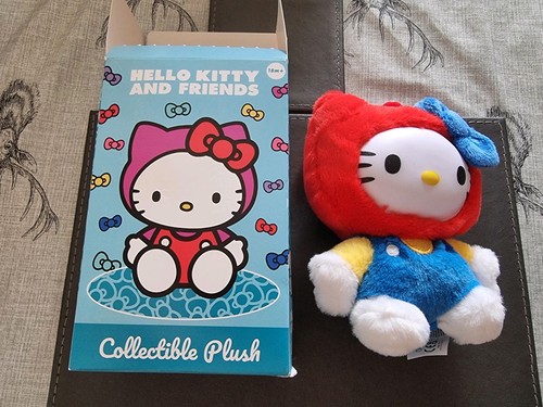 Hello kitty collectable plush - collectable,