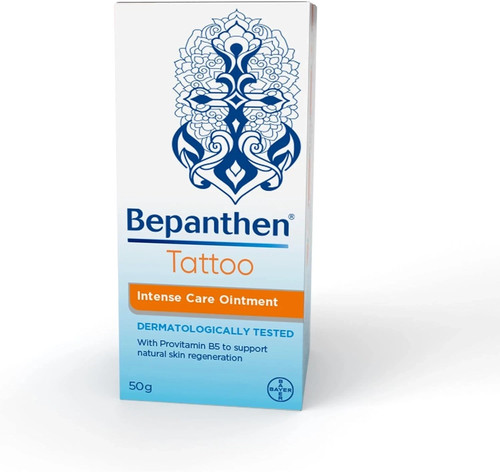 Bepanthen tattoo intense care - tattoo,