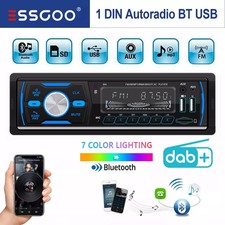DAB+ Car Radio Stereo Single