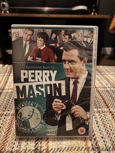 Perry mason series dvd 2008 - 2,