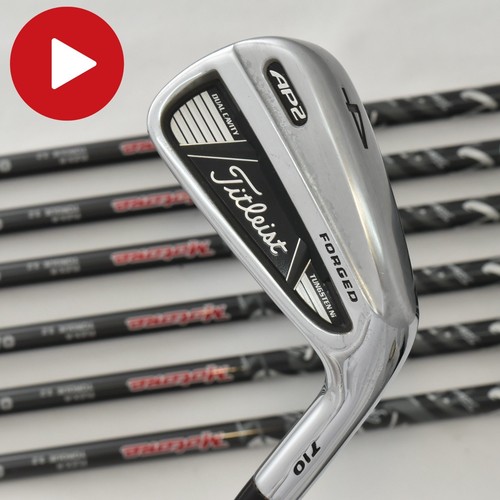 Titleist ap2 710 forged irons - ap2,