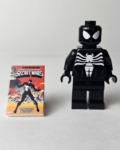 Custom symbiote spider - symbiote, spider-man