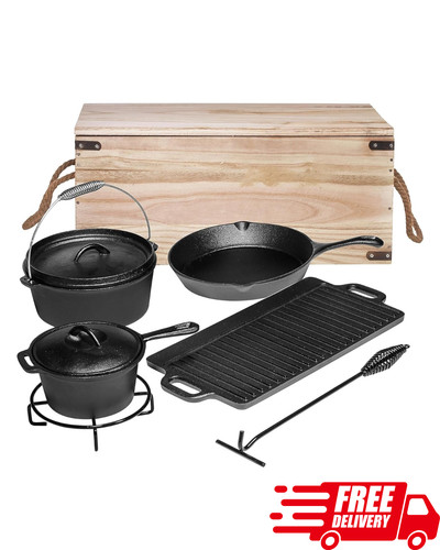 Cast iron camping - cast,
