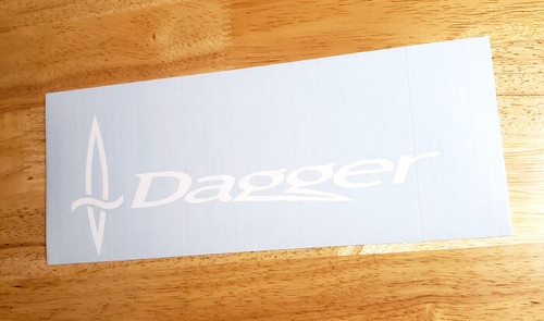 Dagger kayak canoe decals - kayak,