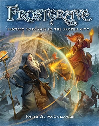 Frostgrave fantasy wargames - fantasy,