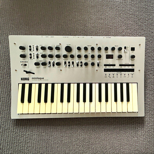 Korg minilogue key - korg, 37-key