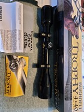 Bushnell Trophy Rifle Scope