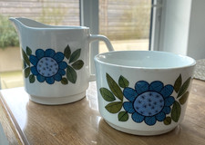 Vintage meakin floral - g,