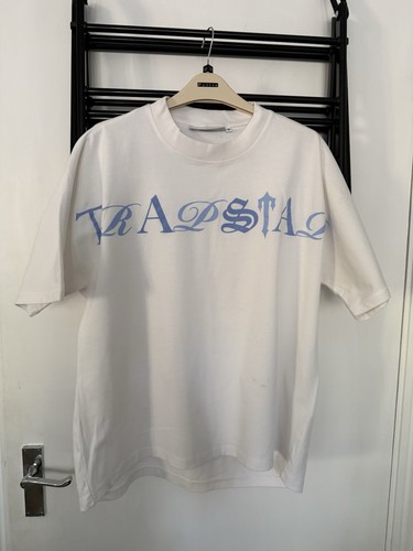 Men white trapstar - ,